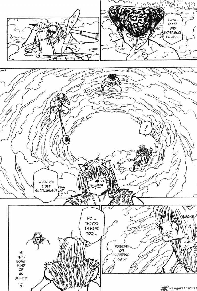 Hunter x Hunter, Chapter 221 image 06